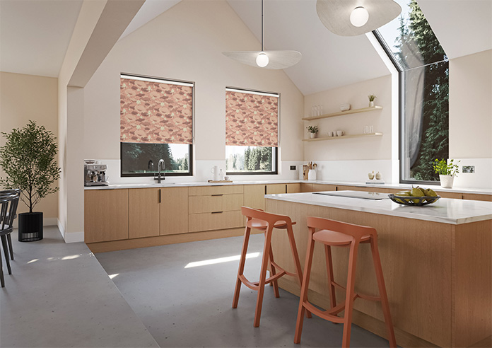 Lotus, Rosewater - Roller Blind - Image 7